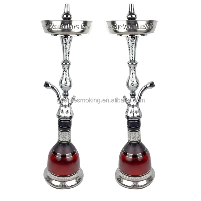(different Design)big High Quality Arab Classic Cooper Hookah Brass Shisha Old Style Hookah
