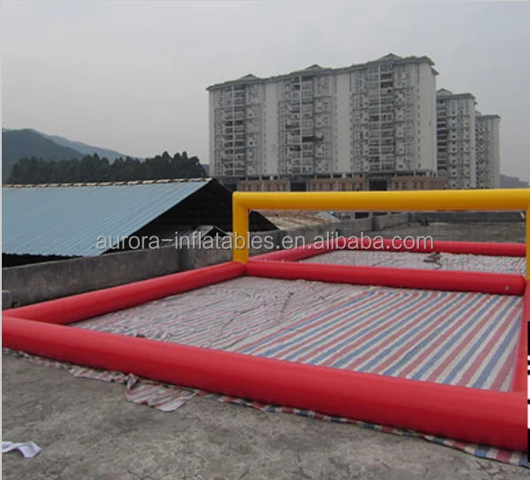 Outdoor Pool Beach Floating Summer for Inflatable Water Volleyball Court Filed