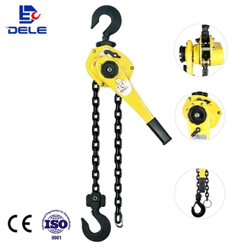 Popular 750kg Lever Block Crane Rachet Lever Block Manual Chain Lever Block with OEM Service