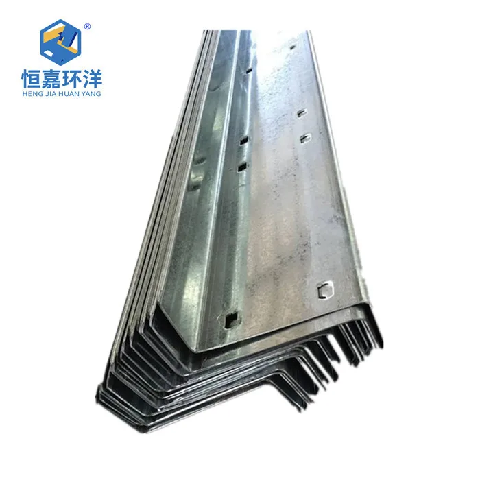 galvanized steel c lipped channel c purlin slotted c channel 50 mm Lightweight gi for Rack Galvanized Steel Slotted Channels Z