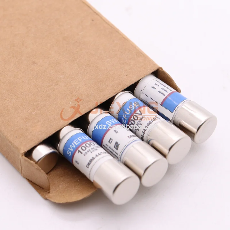 Fusible céramique SWE DMM-44/100-R 440mA 1000V 10*35mm pour multimètre Fusible céramique SWE DMM-44/100-R 440mA 1000V 10*35mm pour multimètre