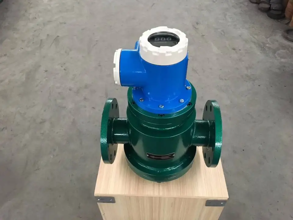 LC Digital Oval Gear Flow Meter Crude Oil Flow Meter Heavy Fuel Oil Flow Meter Vegetable Oil Flow Meter with Low Cost