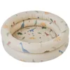 Piscina Divertida de Dinosaurio Beige