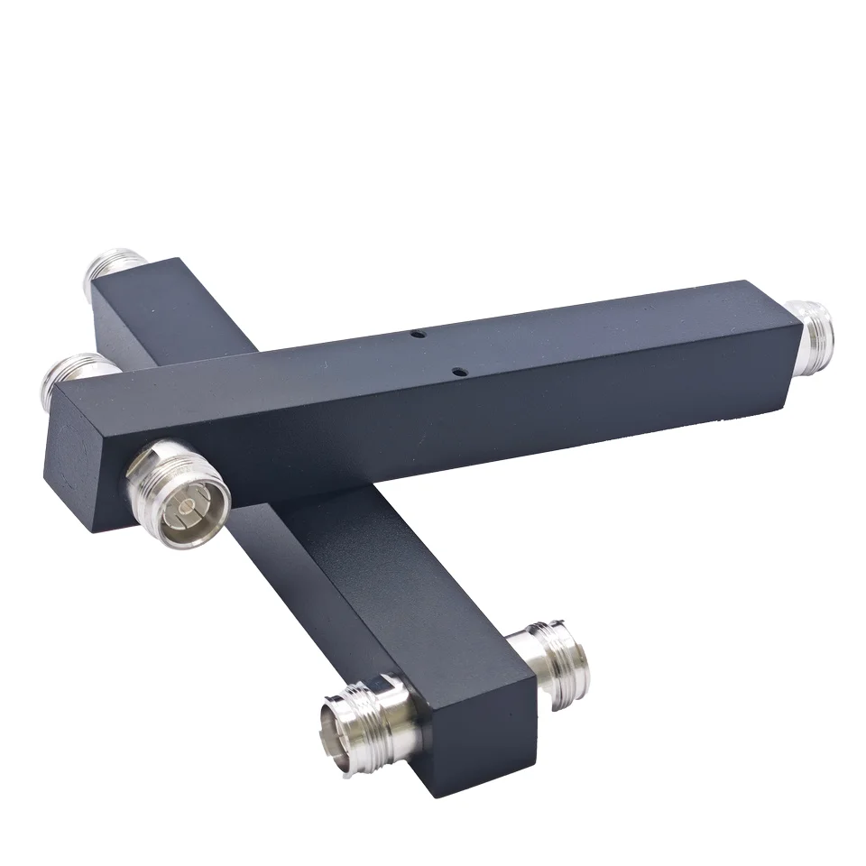 4.3-10 Female Connector 698-4000MHz 2 3 4 Way RF Power Splitter/Distributor Power Divider/Combiner RF Shields
