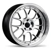 Diamond Silverdisk and BlackBright Diamond-cut rim(DS-BKBD)