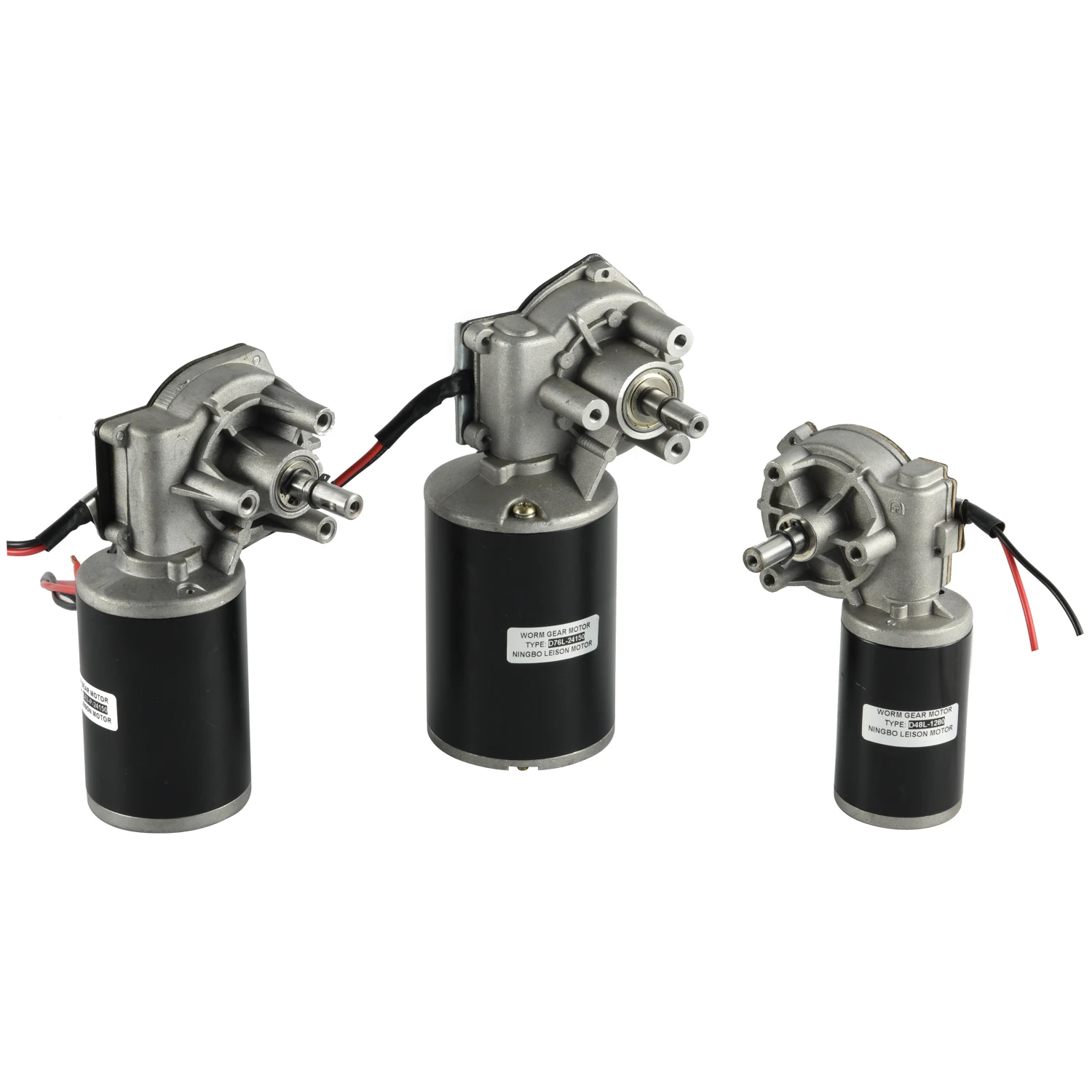 BLDC Brushless DC Worm Gear Box Motor 36mm Motor With Flat Gearbox for Auto Window Lift