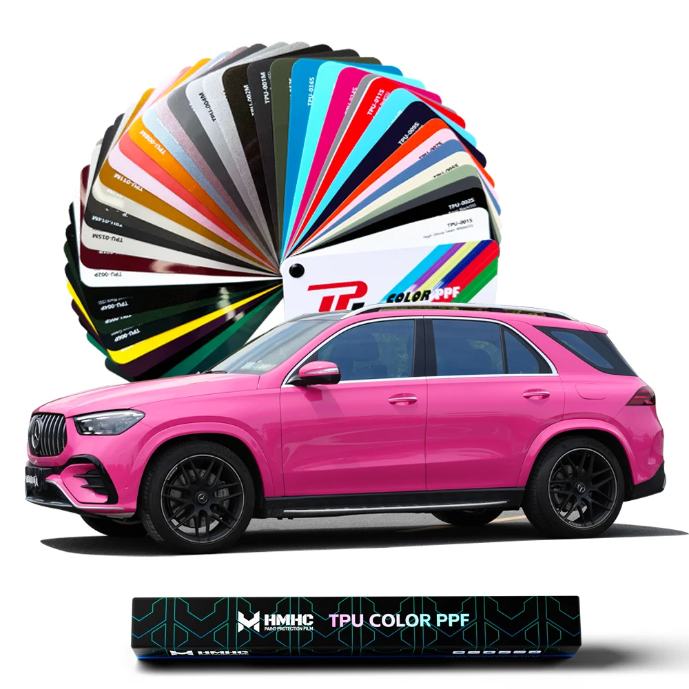 10 Years Warranty 1.52 3M TPU Color PPF Film Car Wrap Vinyl Full Body Color Changing Film Car Vinyl