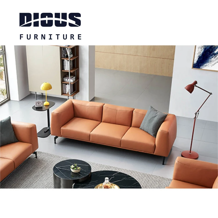 Dious hot sale fashion design luxury sofa set modular sofa office sofas