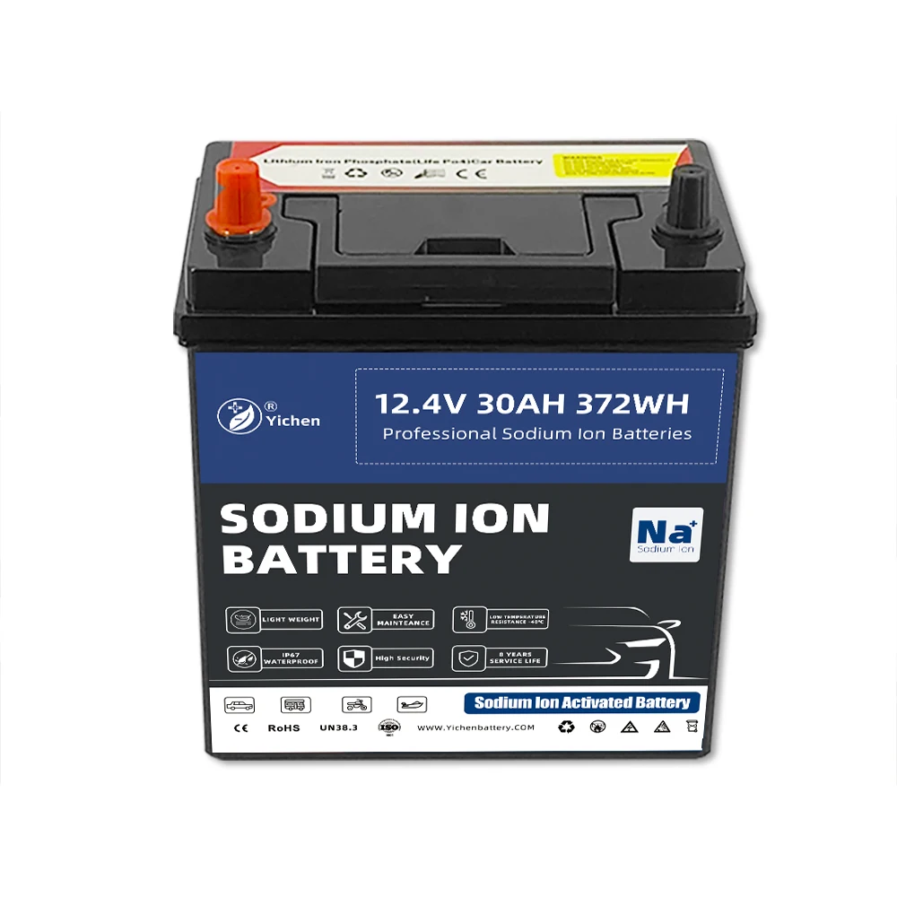 Buy 12V 30Ah Battery, Ionic Starter Batteries