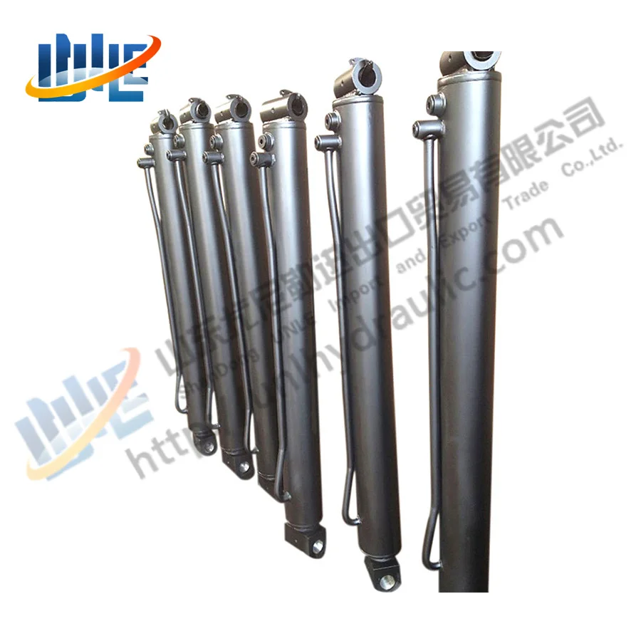 Customized Tie Rod Two Way Hydraulic Tailgate Lift Pump Piston Cylinder for Car Tail Gate