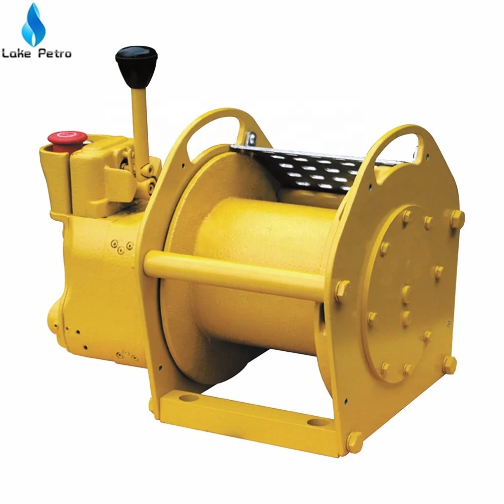 Пневматическая Лебедка API 7K QJ с грузоподъемностью 5 тонн