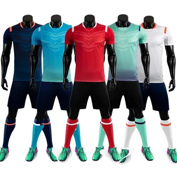 Custom Sublimated Soccer Jersey Men Tracksuit Retro Football Shirt ...