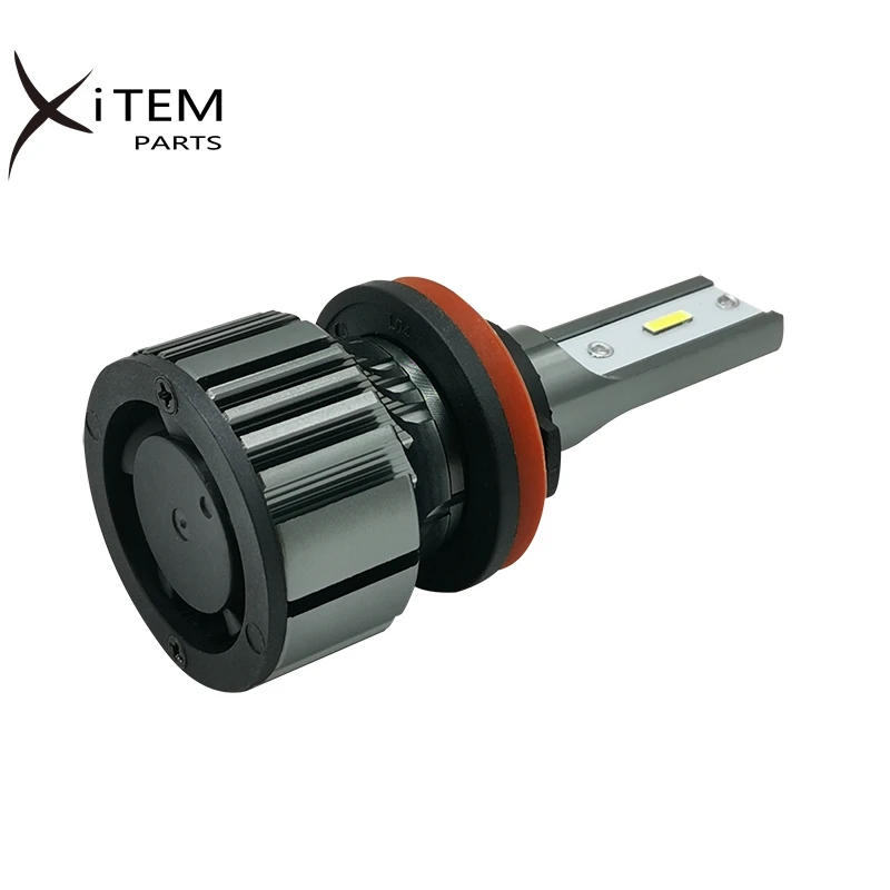 XITEM P5 LED Headlight 3000k 6000k 8000k 25000k Canbus Auto Led Headlight with Custom logo H8 H9 H11 9005 9006