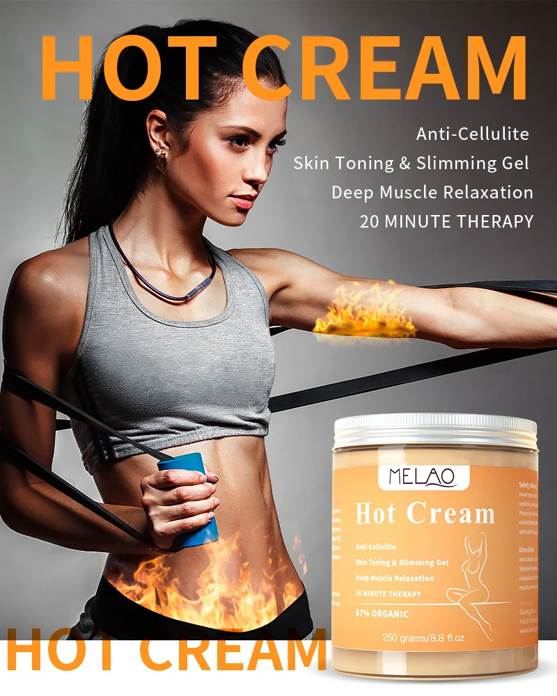 HOT CREAM SLIMMING CELLULITE CREAM