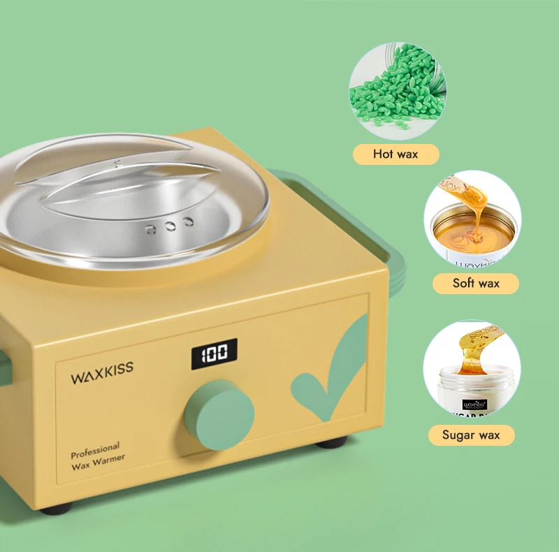 Waxkiss 500ml Wax Machine Pro 100 Wax Melting Pot Warmer Hot Sale On