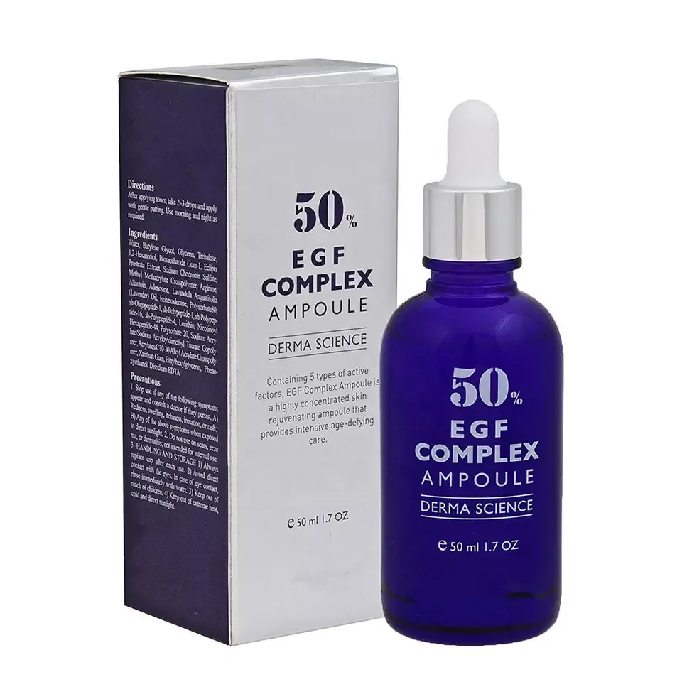 Complex ampoule