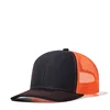 Black and orange