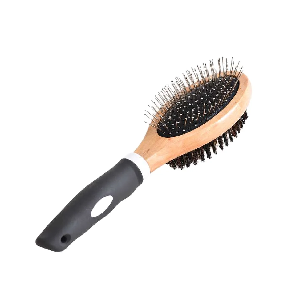 double sided cat brush