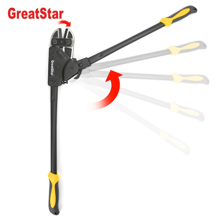 Greatstar Customized Bolt Cutter Ratchet Wire Cutter Ratcheting Bolt