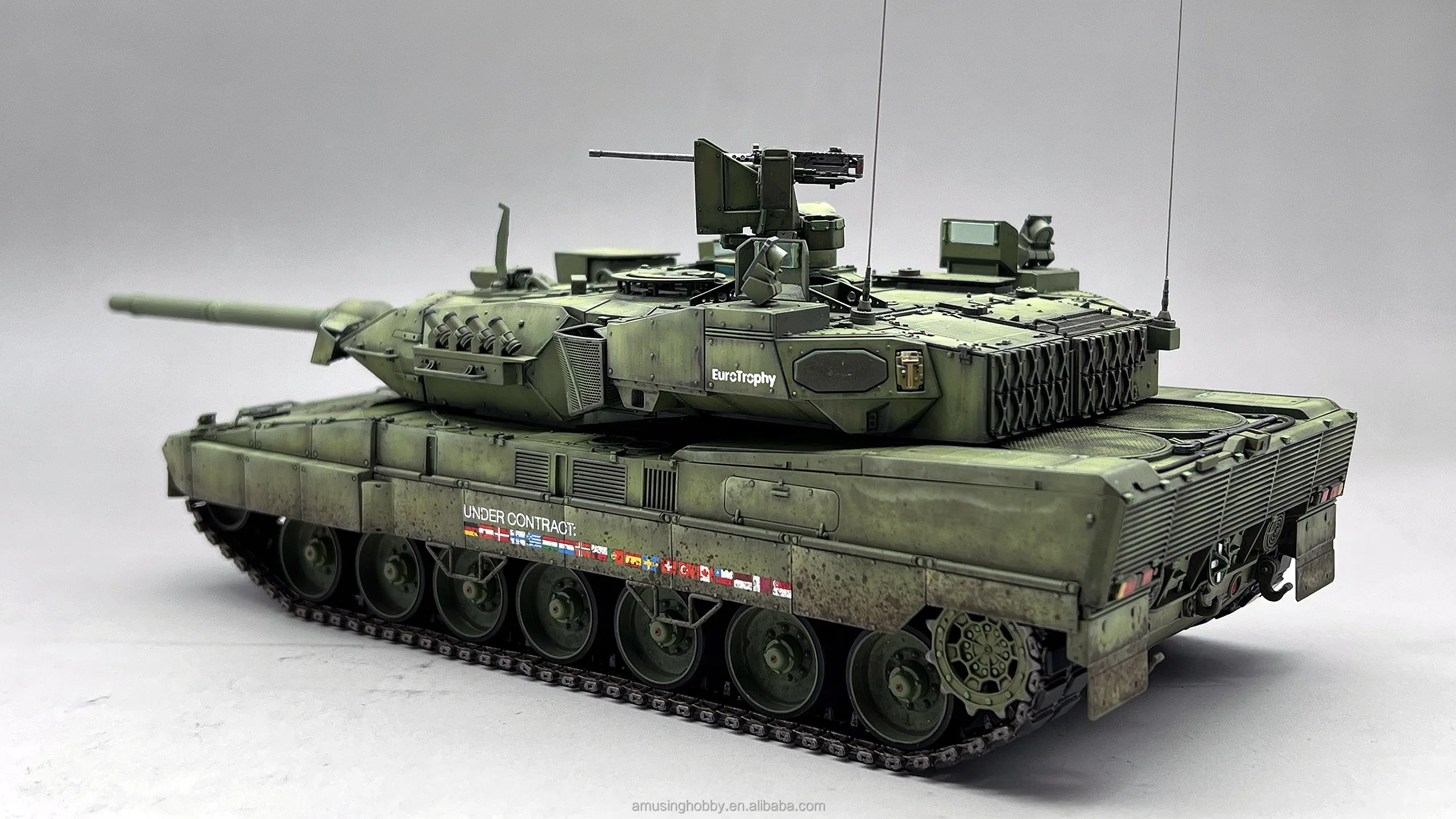 Amusing Hobby 35a058 Leopard2a8 Tank Model Kit Buy Scale Model