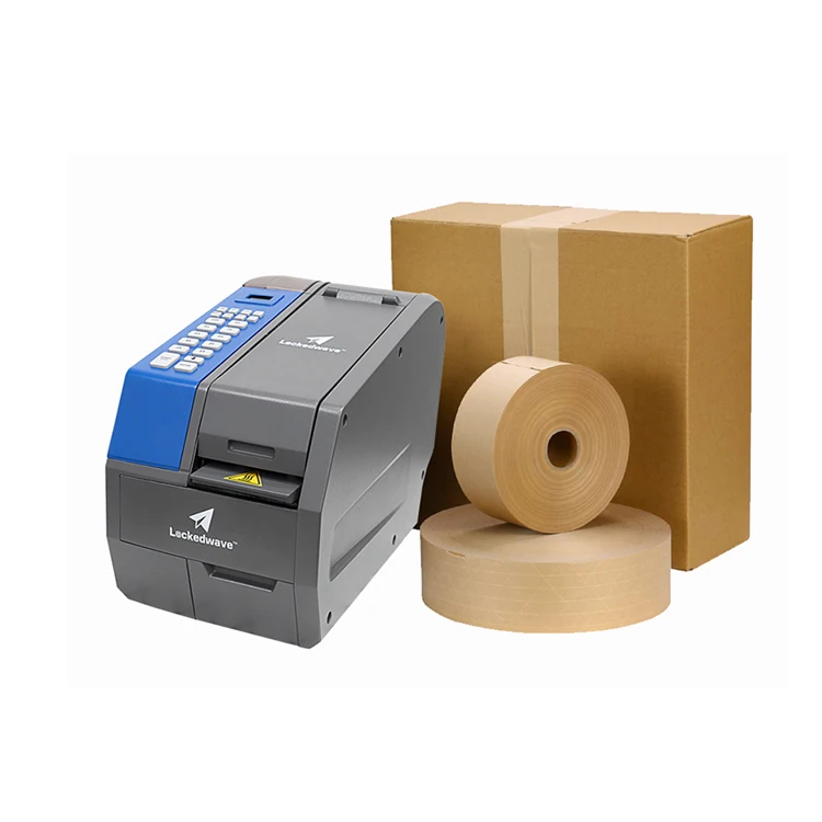 Доступны зеленые диспенсеры для лент из крафт-бумаги с перекрестным