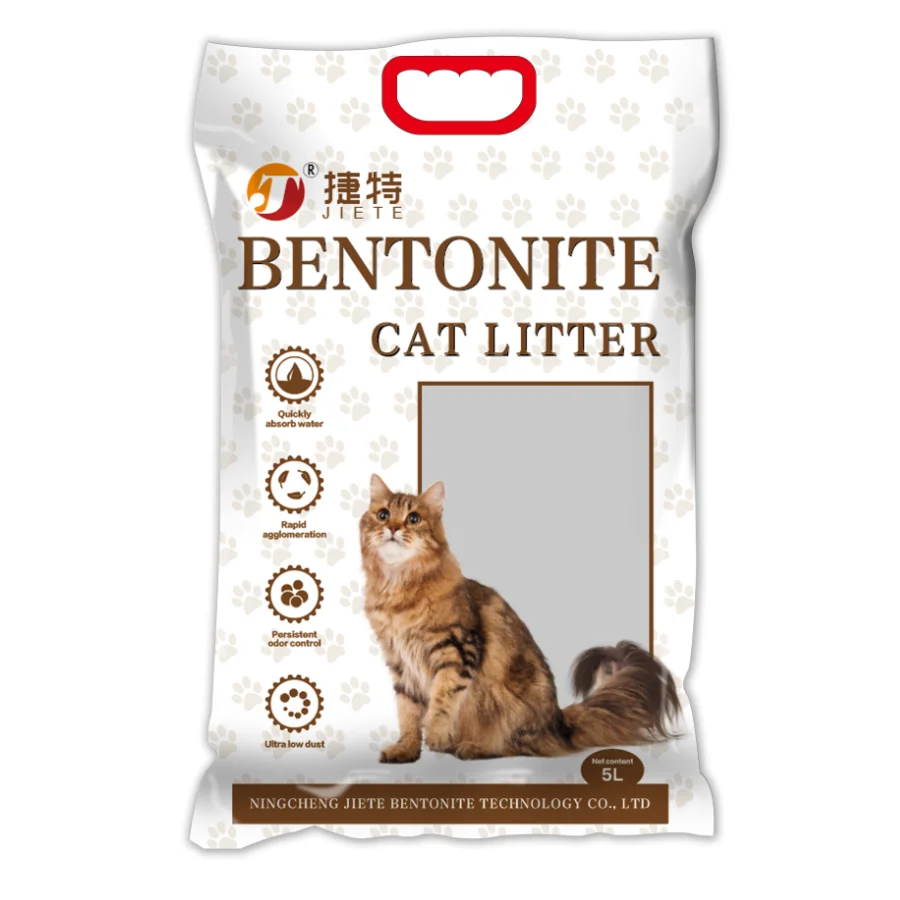 Flushable Cat Litter Supplier Bentonite Cat Sand Fast Dissolve Black