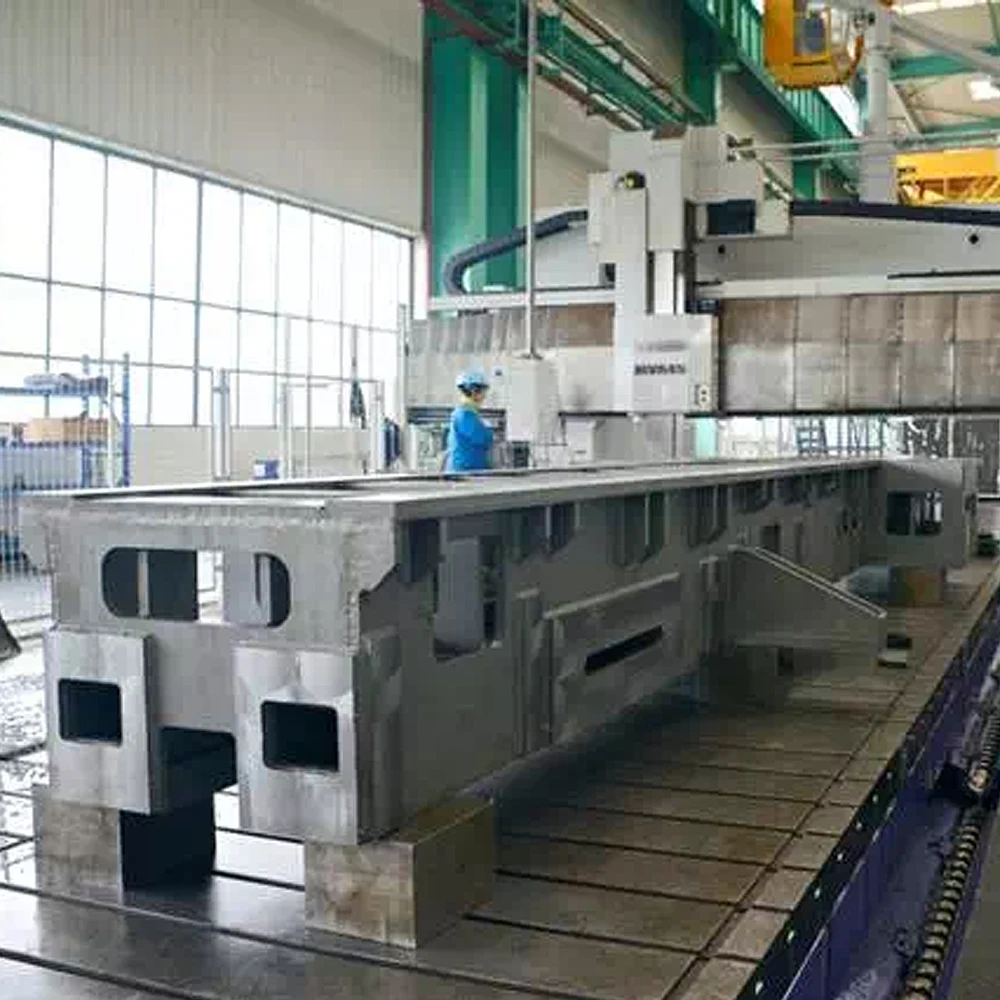 Gantry Machining Service Heavy Cnc Machining Large Machinery Housing