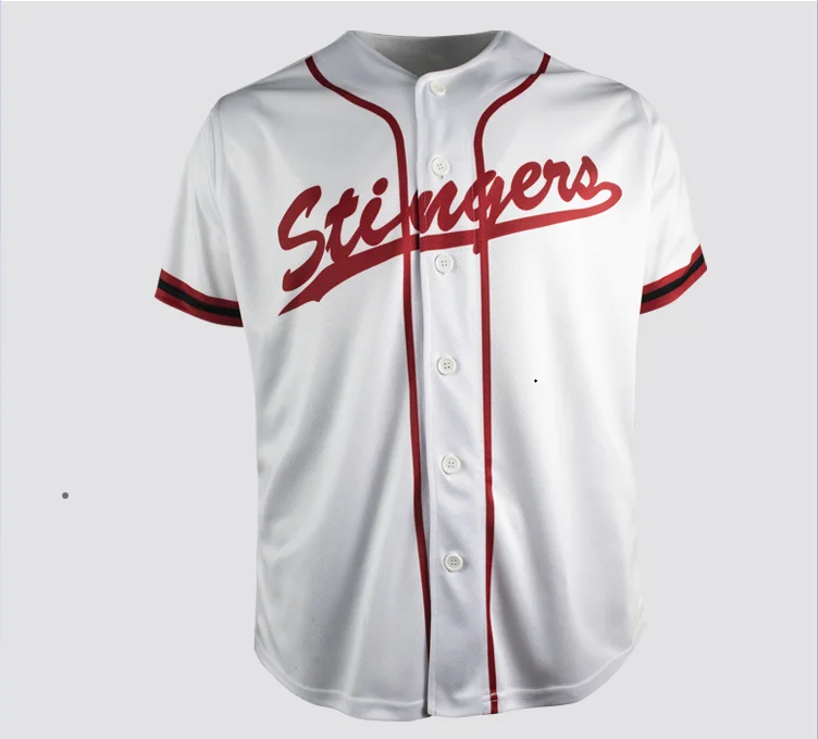 Cheap Blank Baseball Jersey Wholesale Sublimation Embroidery