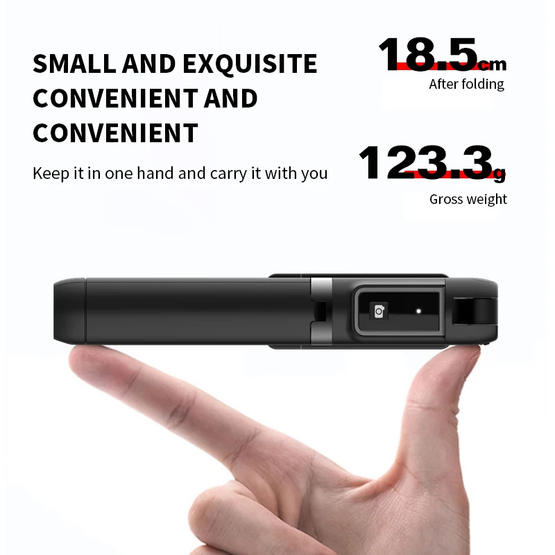 UNIEAN P40 Selfie Stick Remote Control Live Photo Tripod Stand Foldable & Rotatable Wholesale for Mobile Phones