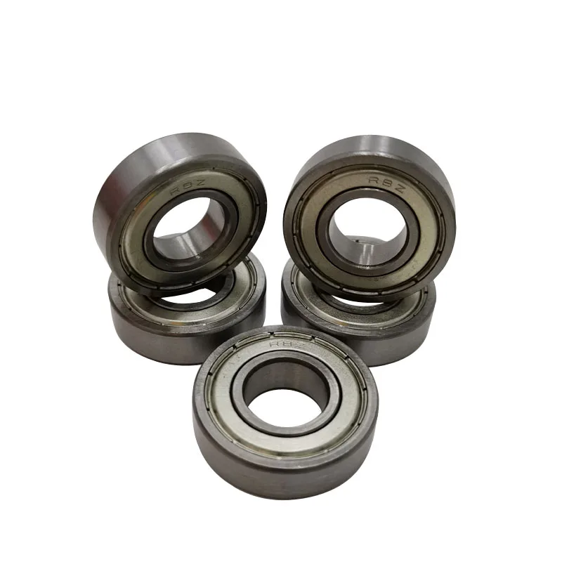R1 2004 Cuscinetto A Sfera R4-2RS Premium - Sigillato In Gomma, Misure 1 /4"x5/8"x0.196", Gioco C3 R6 Bearing Dimensions - Foto 4