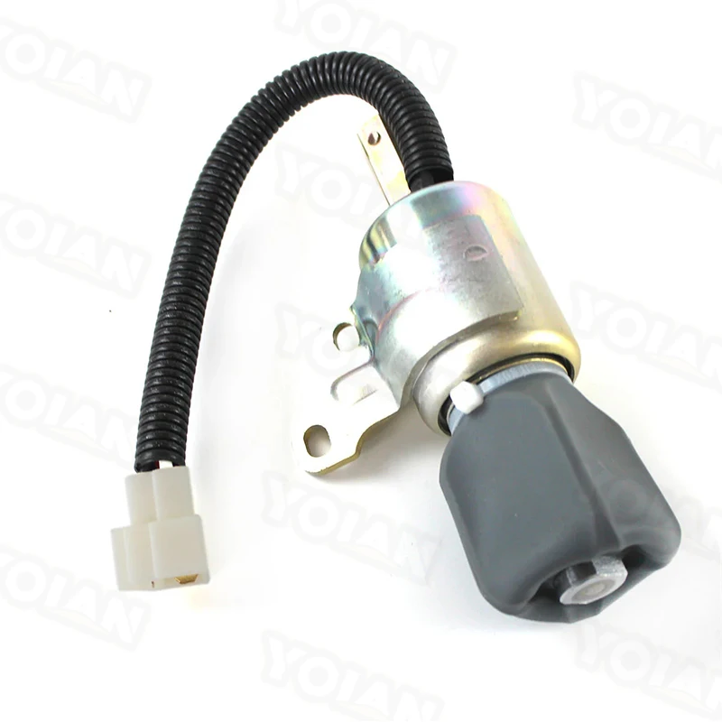 Fuel Shutoff Solenoid 12V SA-5176-12 1756ES-12SUC5B1S5 SA5176 Stop