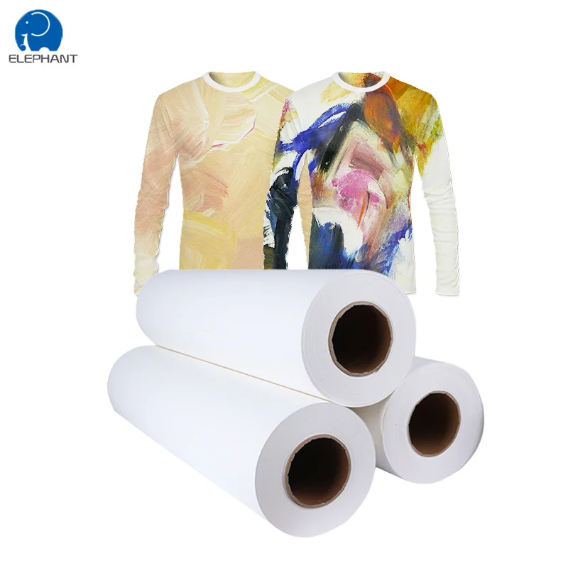 Dye Sublimation Digital Printing Transfer Paper 64inch 90gsm Polyester Jersey Printing High Quality Sublimation Paper