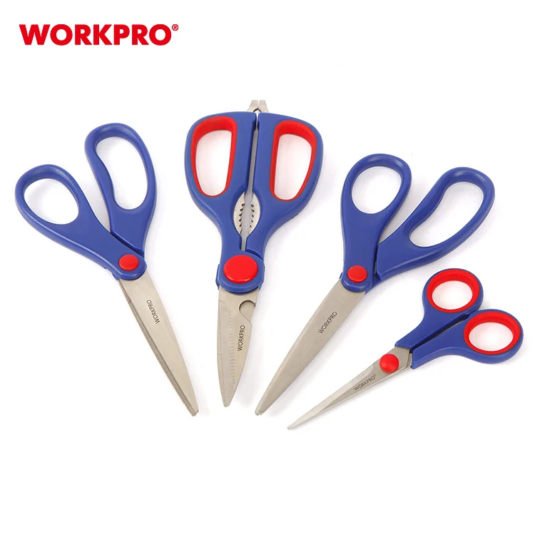 workpro multipurpose scissor bulk pack of