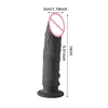 5.51inch Black Anal Dildo