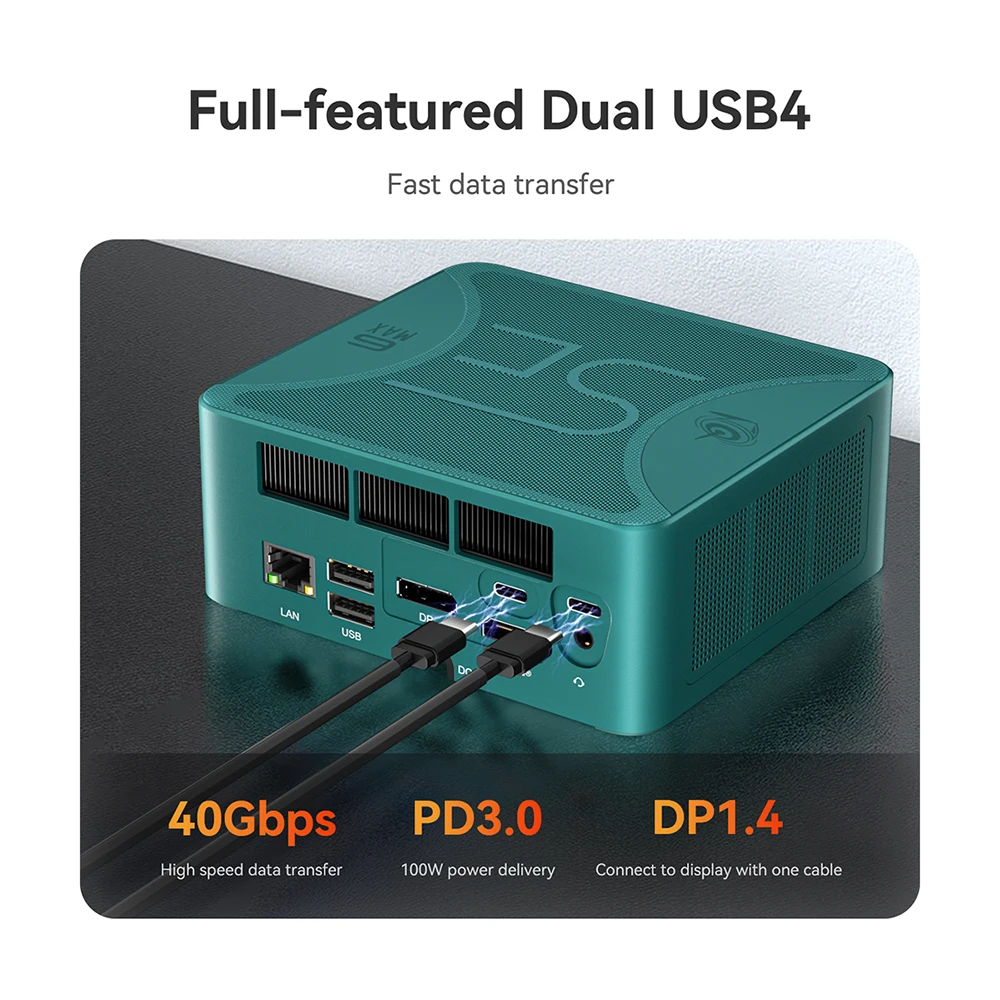 Beelink SER6 Max Mini PC with AMD Ryzen 7, 32GB DDR5, 1TB SSD