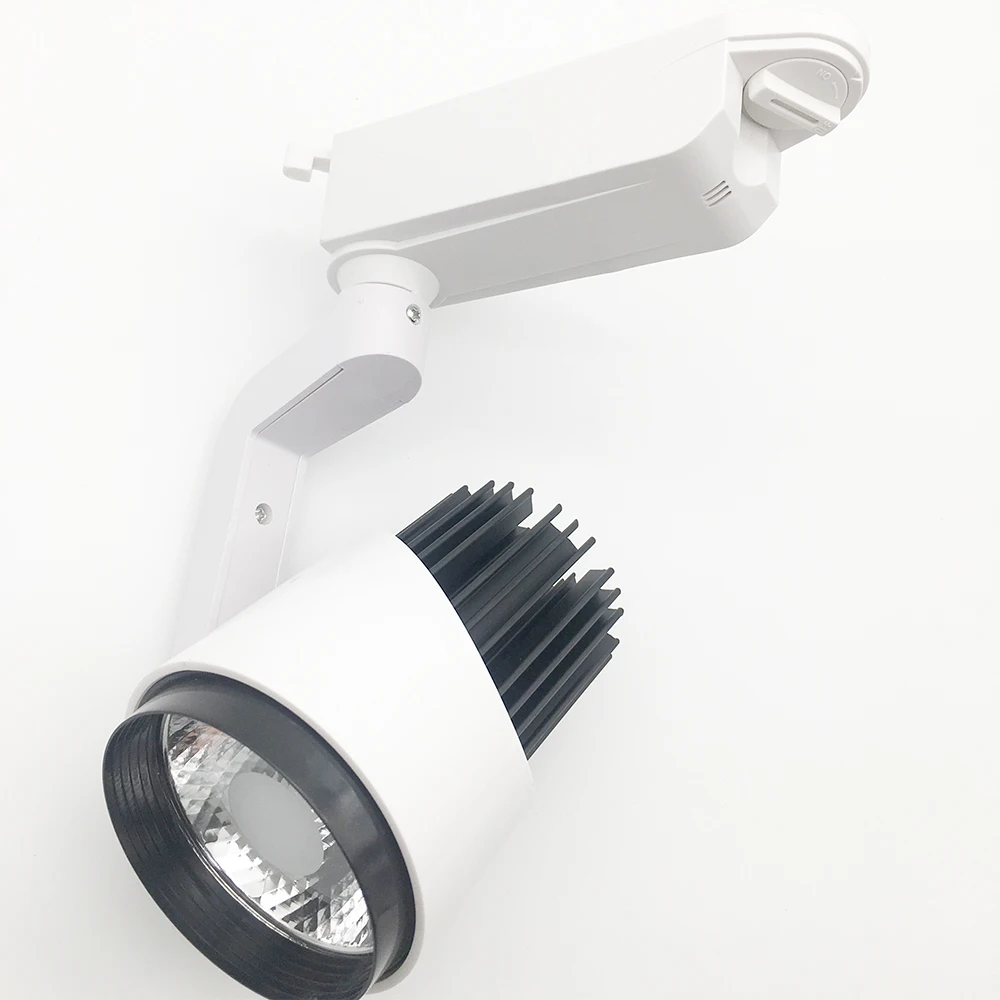 LED Track Light Empty Housing 18W Cob Track Light Parts