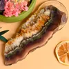 Rutile Fluorite Slice