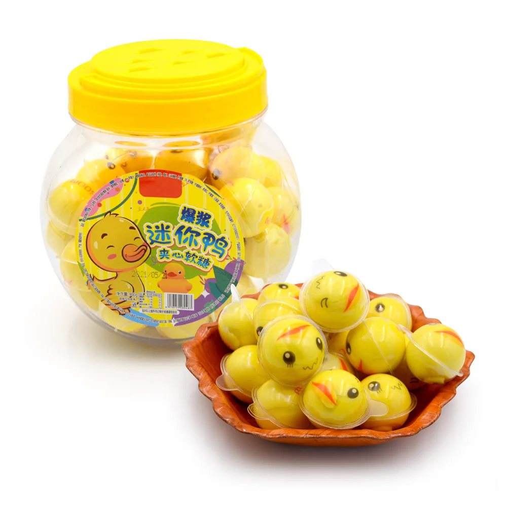Best Selling Halal Sweet Eye Earth Watermelon Ball Shape Jelly Gummy Candy