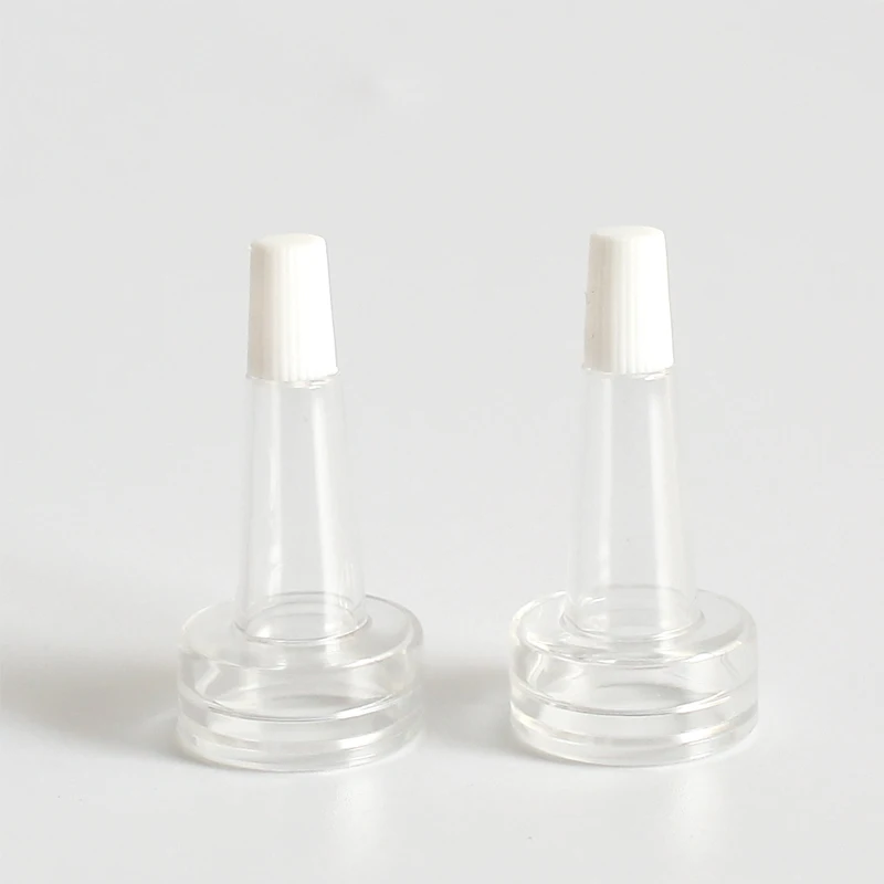product transparent pe rubber stopper for 100ml bottles 20mm industrial liquid packing essential oil usage-3