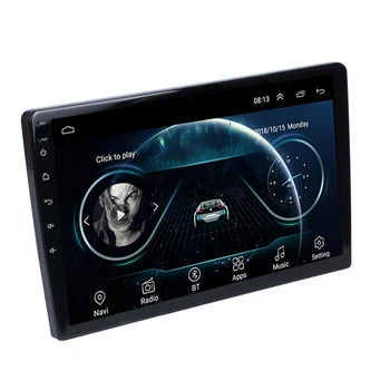 Universal Full Hd 2 Din 10 Inch Double Din Head Unit Car Stereo Radio 2din Android 10inch Headunit Car Dvd Player