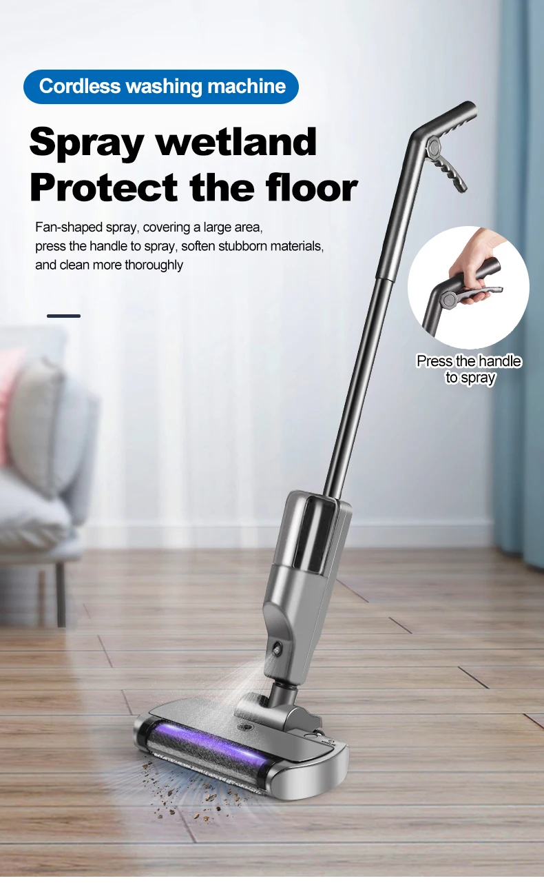 High Quality Cordless Electric Mop Cleaner Households Cleaning