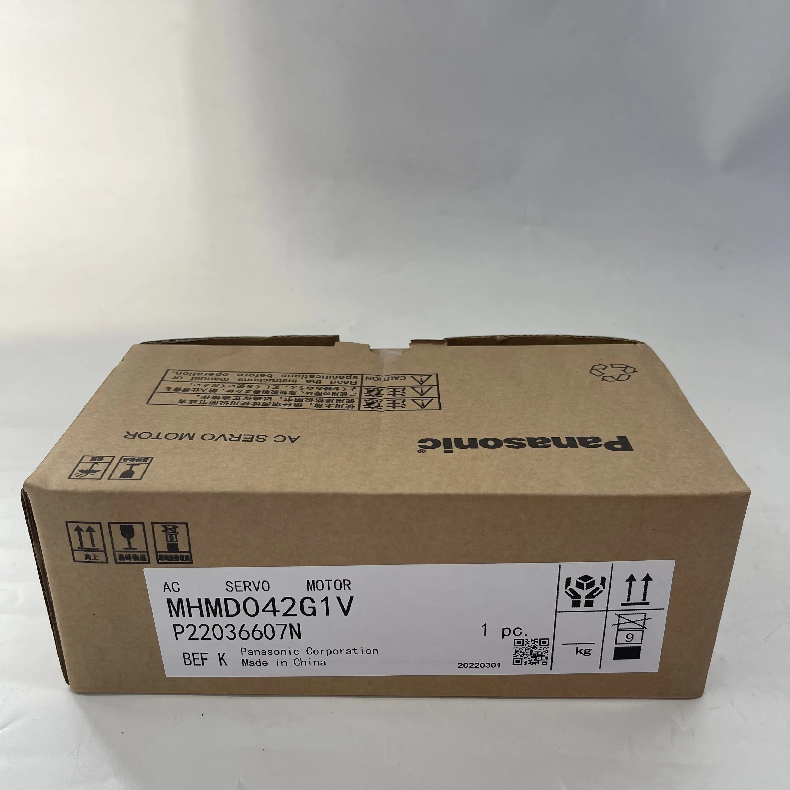 Panasonic AC Servo Motor MHMD042G1V Panasonic AC Servo Motor MHMD042G1V