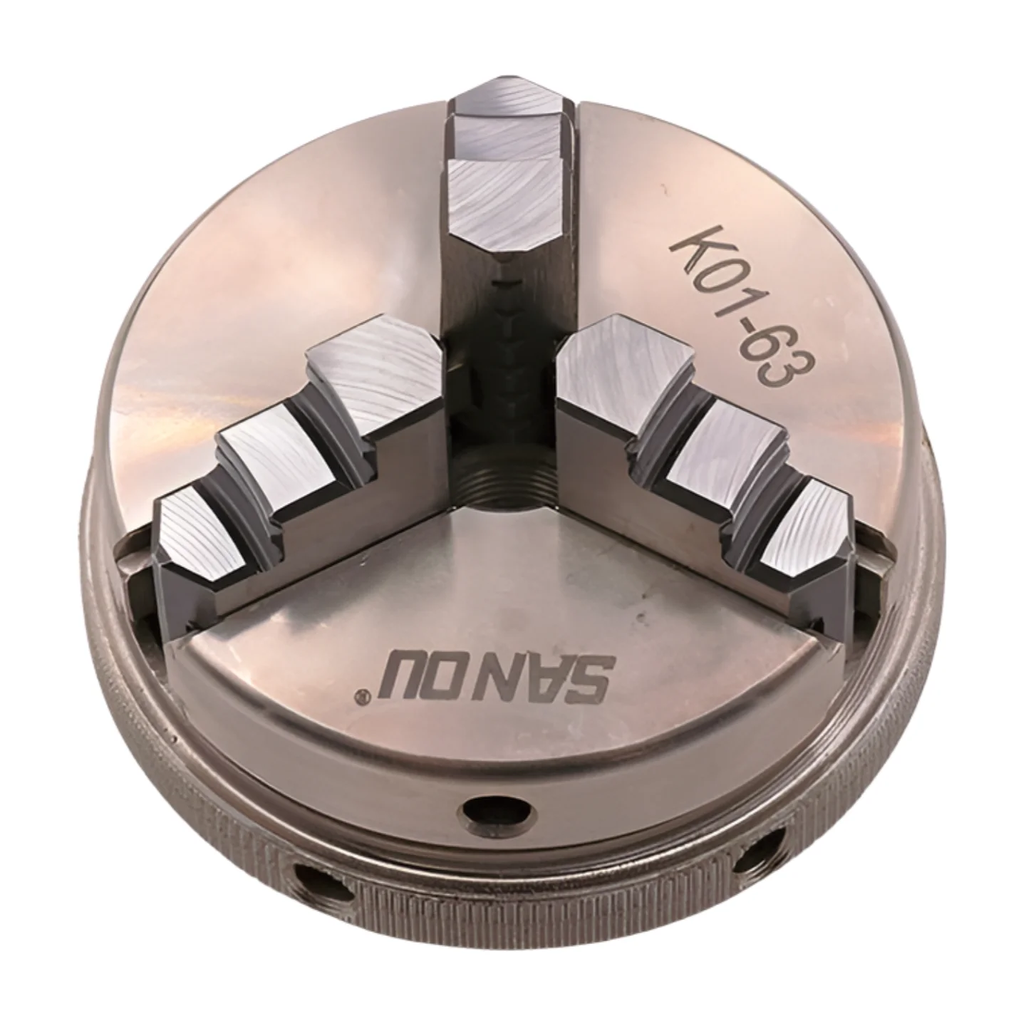 Mini 3 Jaw Lathe Chuck K01-63 | 63mm Manual Self Centering, M14