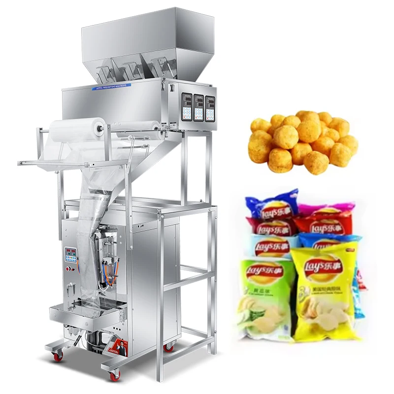 Alibaba.com: Fully automatic vertical weighing and packaging machine ...
