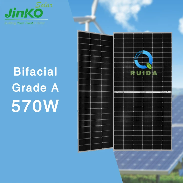 Jinko Solar Double Glass Module Tiger Pro 72hc-bdvp 560w 565w 570w 575w ...