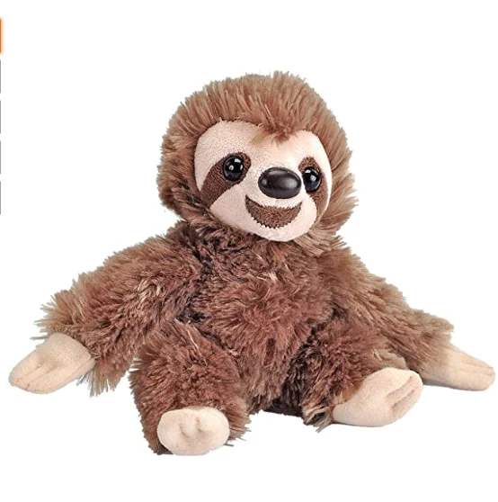 sloth plush toys