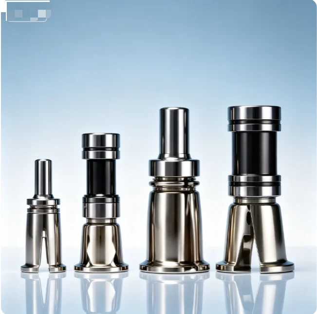 TEBAK BT30 Spindle Pull Claw TEBAK High Precision 4-Petal Outer Screw External Pull Clamp for Milling Machine