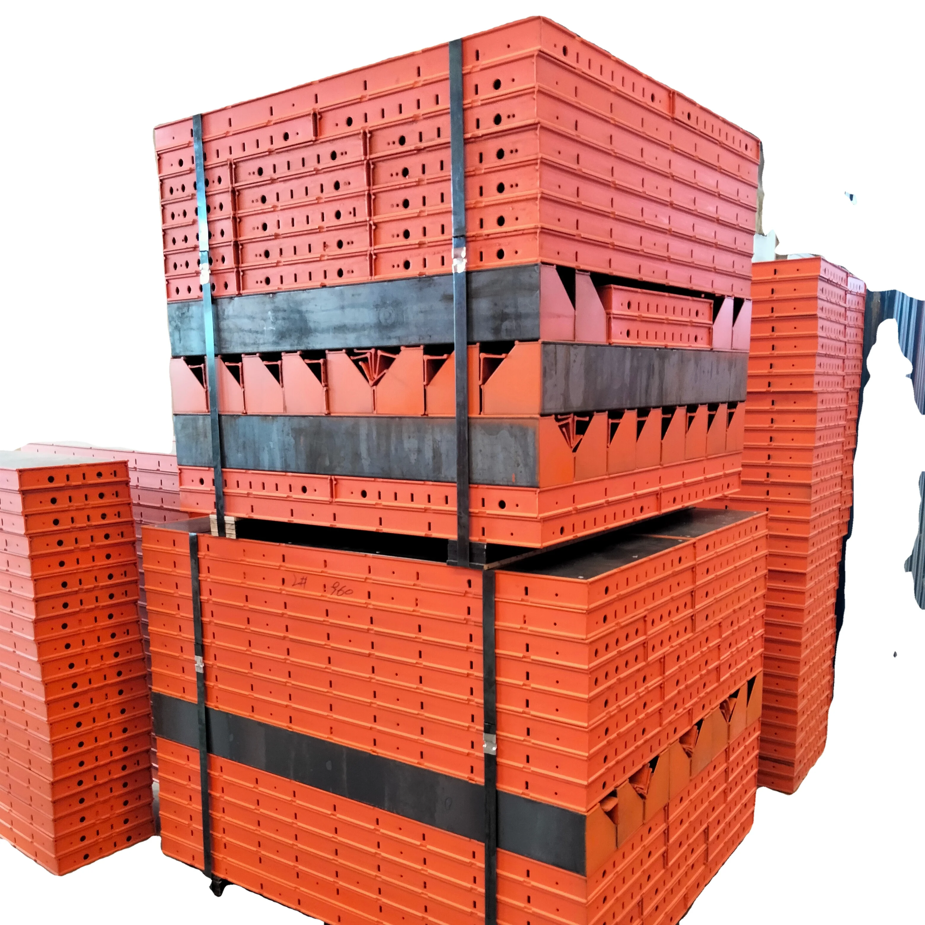 Строительные материалы опалубочные панели железная опалубка для строительного поставщика в Китае