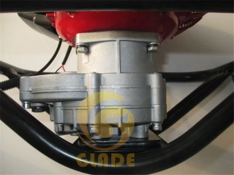 Mini One Man Gasoline Tree Digging Planting Post Ground Hole Digger Manual Earth Auger Drilling Machine with Drill Bits