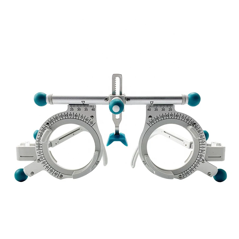 Good Price Promotion TPV-9000 Titanium Lens Trial Frame Eyeglasses New Optical Instrument Instrument on Sale